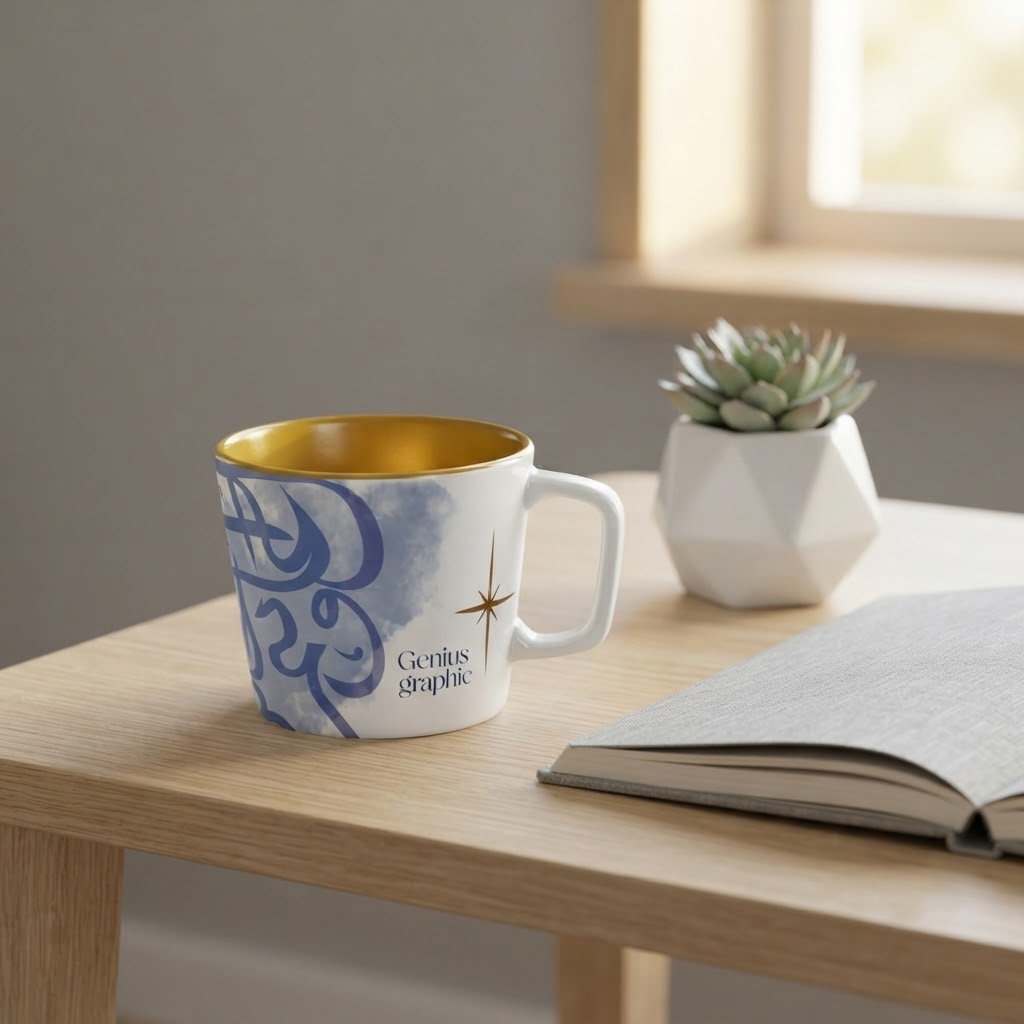 Taza de Cerámica "Genius Graphic" - Imagen 4