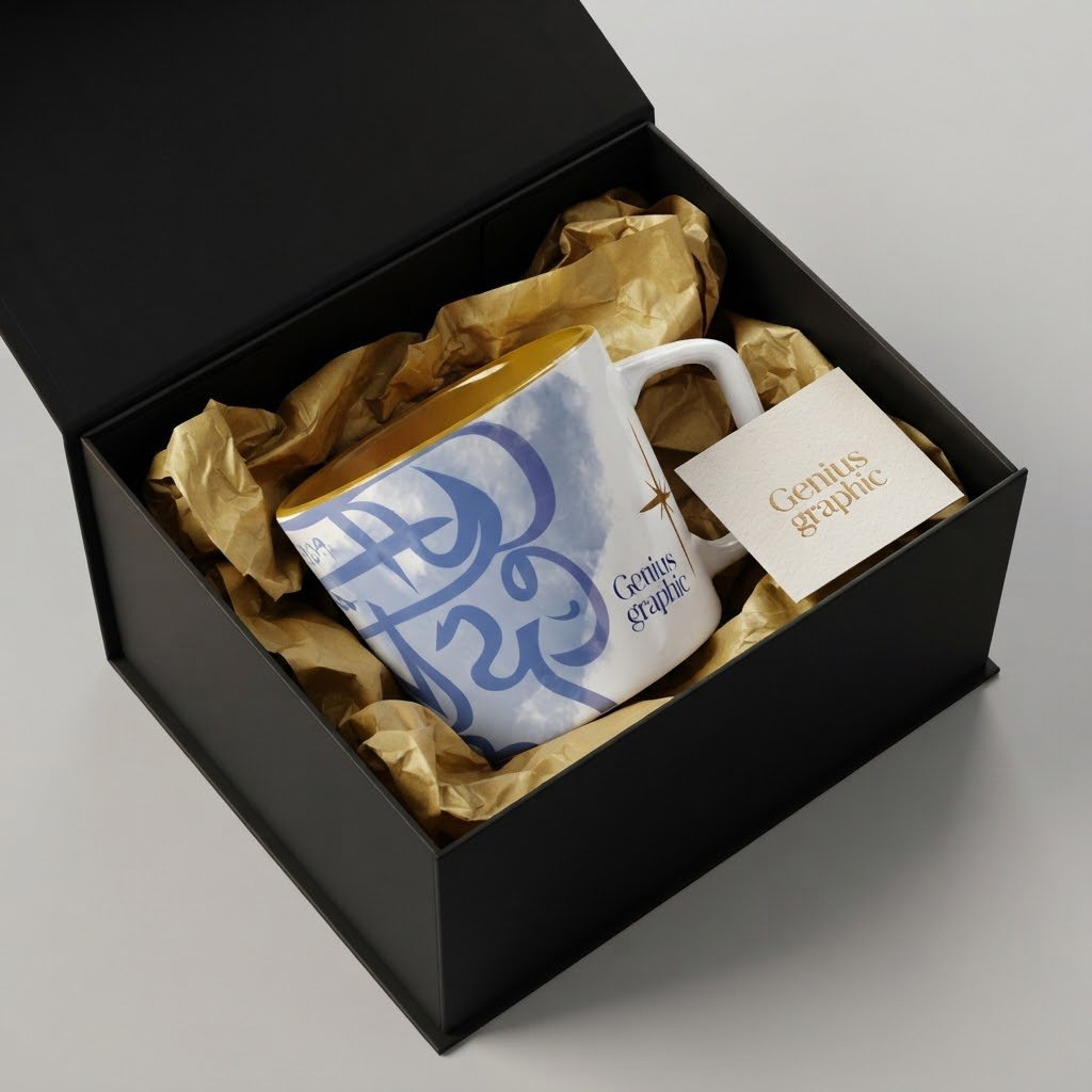 Taza de Cerámica "Genius Graphic" - Imagen 3