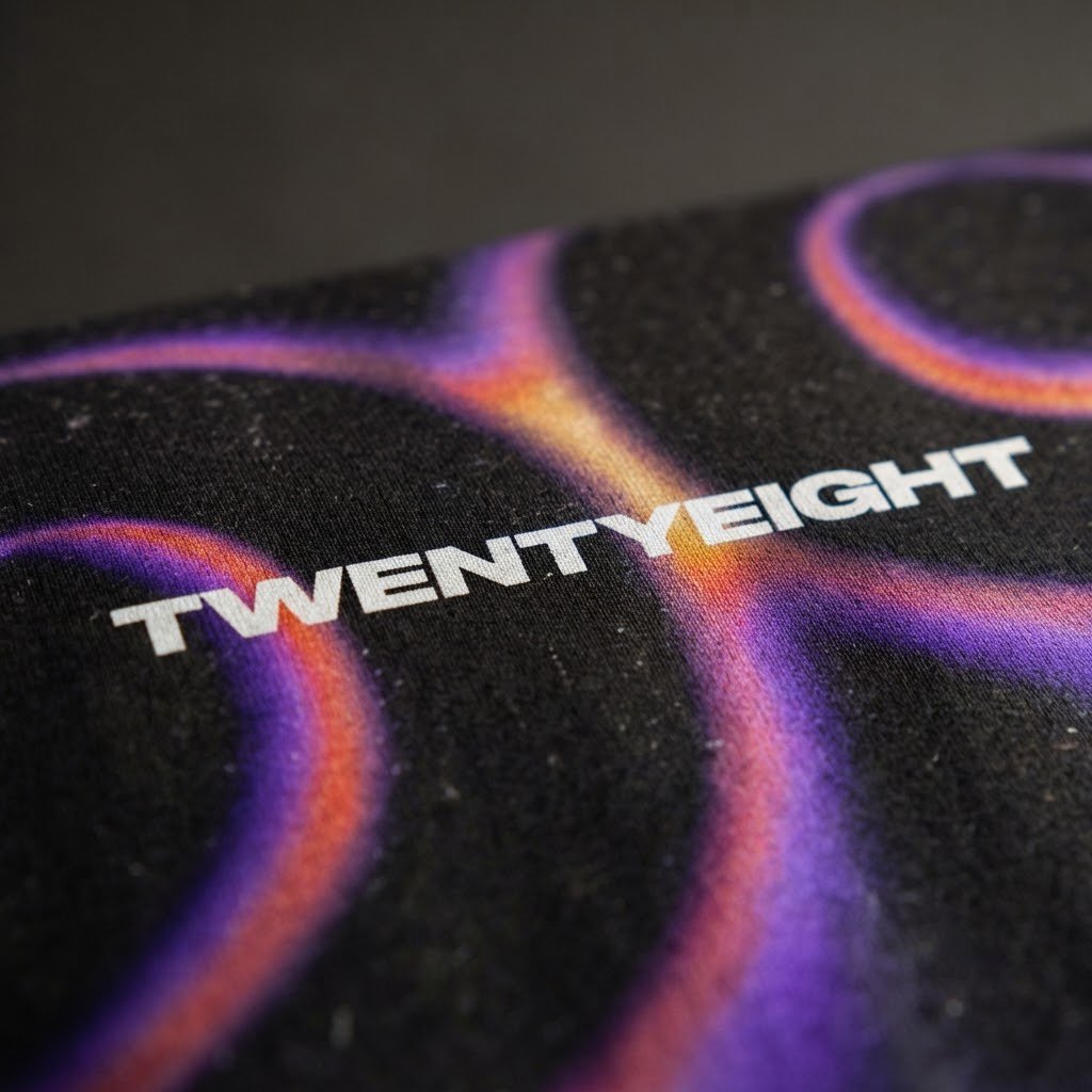 Camiseta Streetwear - Diseño Galaxy Neon - Imagen 4