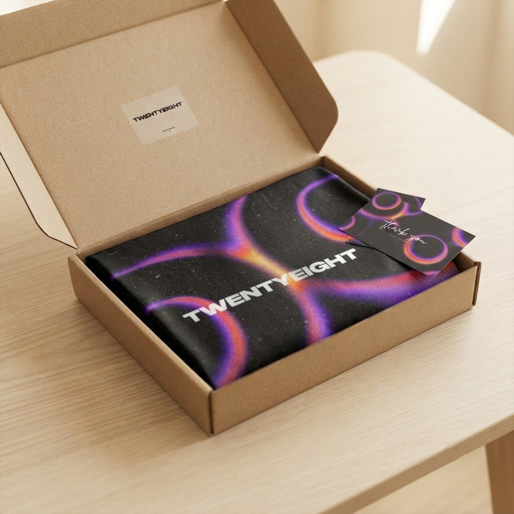 Camiseta Streetwear - Diseño Galaxy Neon - Imagen 2