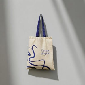 Tote Bag "Genius Graphic"
